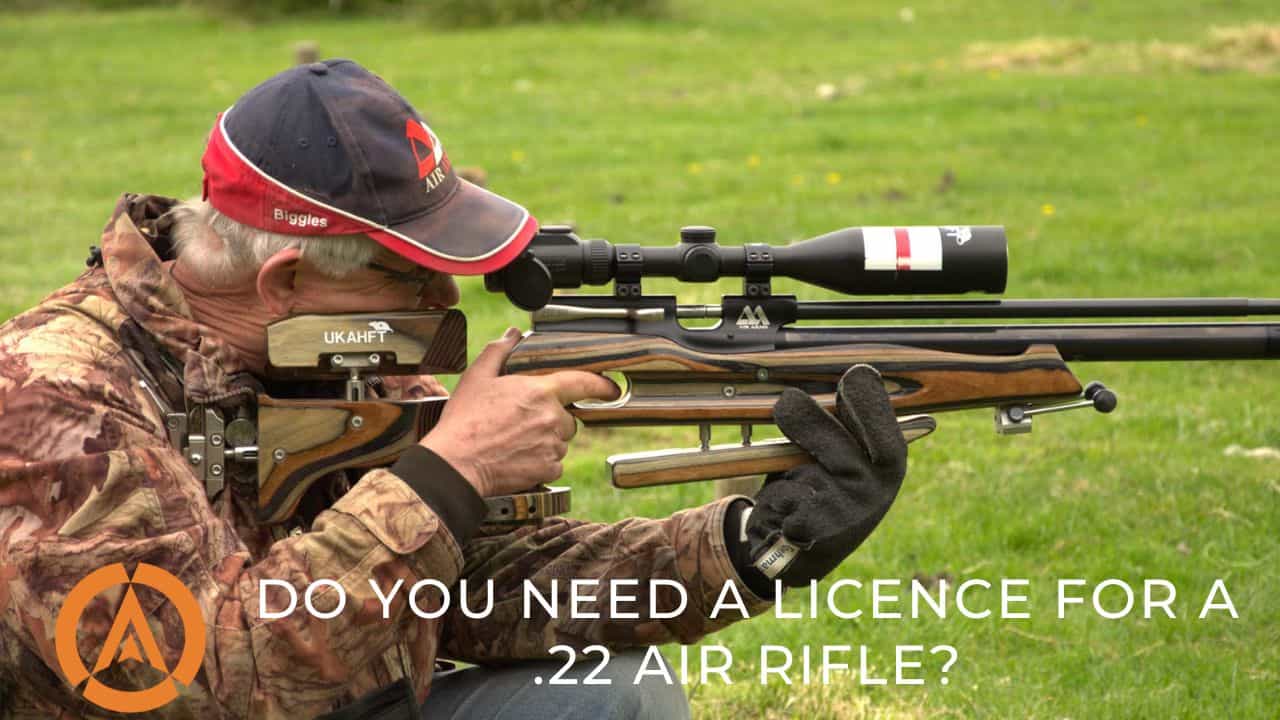Do you need a licence for a .22 air rifle?